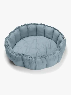 Børn PlayAndGo Play&Go Organic Bloom Legetæppe, Dusty Blue