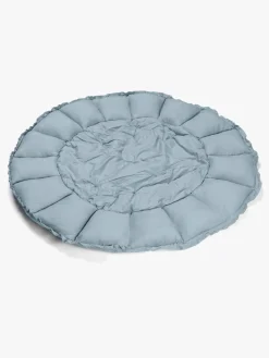 Børn PlayAndGo Play&Go Organic Bloom Legetæppe, Dusty Blue