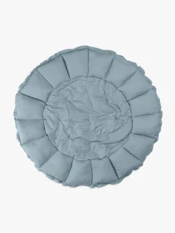 Børn PlayAndGo Play&Go Organic Bloom Legetæppe, Dusty Blue