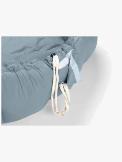 Børn PlayAndGo Play&Go Organic Bloom Legetæppe, Dusty Blue