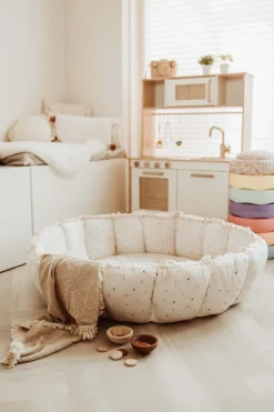 Børn PlayAndGo Play&Go Organic Bloom Legetæppe, Moon