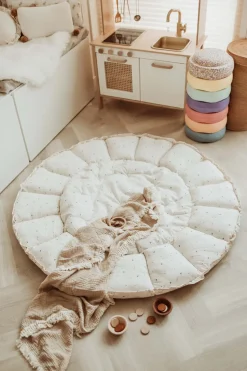 Børn PlayAndGo Play&Go Organic Bloom Legetæppe, Moon