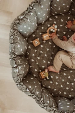 Børn PlayAndGo Play&Go Organic Bloom Legetæppe, Birds