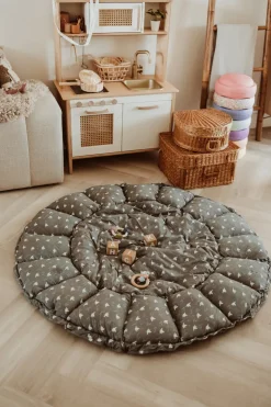 Børn PlayAndGo Play&Go Organic Bloom Legetæppe, Birds