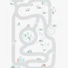 Børn PlayAndGo Interiør-Play&Go Puslespilsmåtte Vej 6 Dele