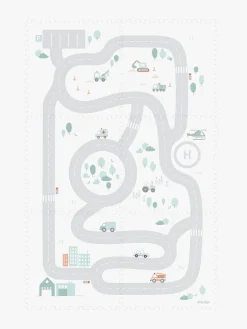 Børn PlayAndGo Interiør-Play&Go Puslespilsmåtte Vej 6 Dele