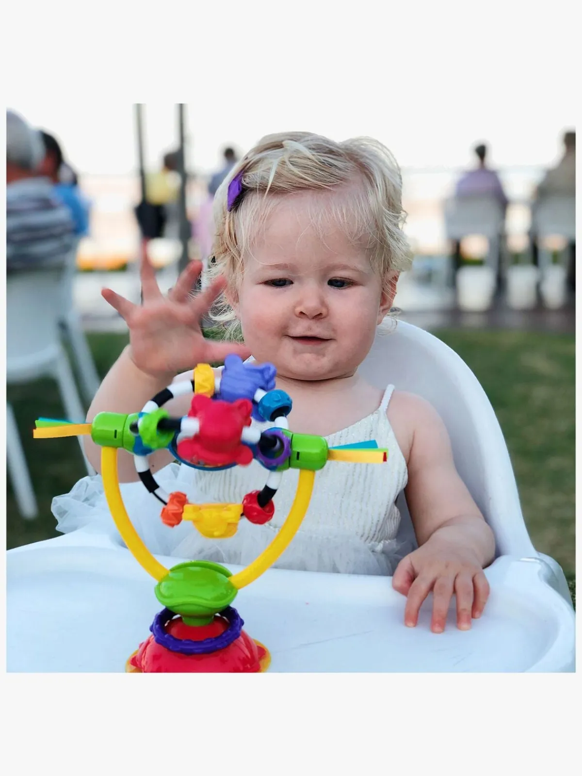 Babylegetøj|PlayGro Aftagelig Rangle & Bidelegetøj