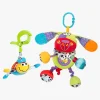 Vogntilbehør|Dåbsgaver|PlayGro Encouraging Discovery Barnevognslegetøj 2-pak