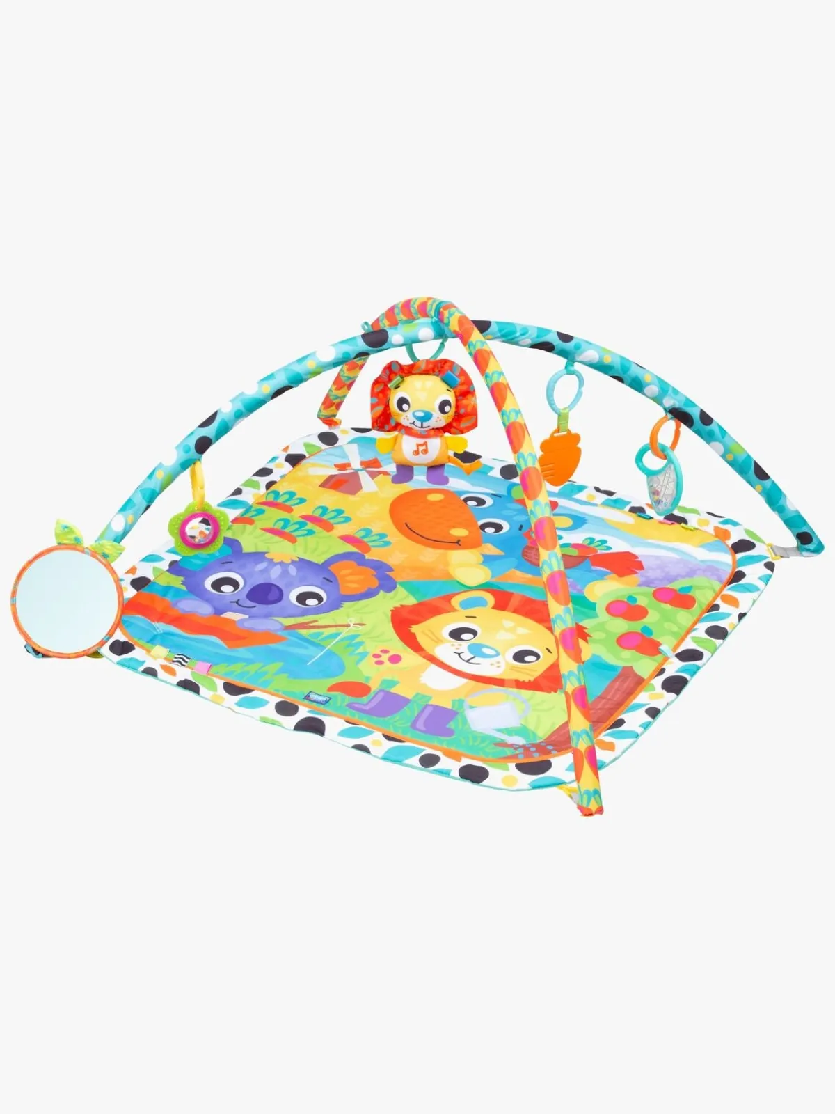 Babylegetøj|PlayGro Giggly Garden Musical Aktivitetscenter