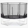 Plum 12ft Space Zone II Telescopic Trampolin inkl. Beskyttelsesnet 366 cm
