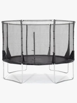 Plum 12ft Space Zone II Telescopic Trampolin inkl. Beskyttelsesnet 366 cm