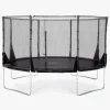 Plum 14ft Space Zone II Telescopic Trampolin inkl. Beskyttelsesnet 426 cm