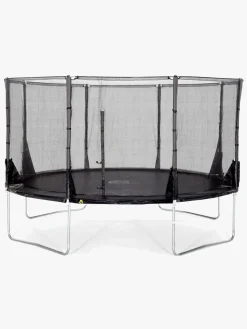 Plum 14ft Space Zone II Telescopic Trampolin inkl. Beskyttelsesnet 426 cm
