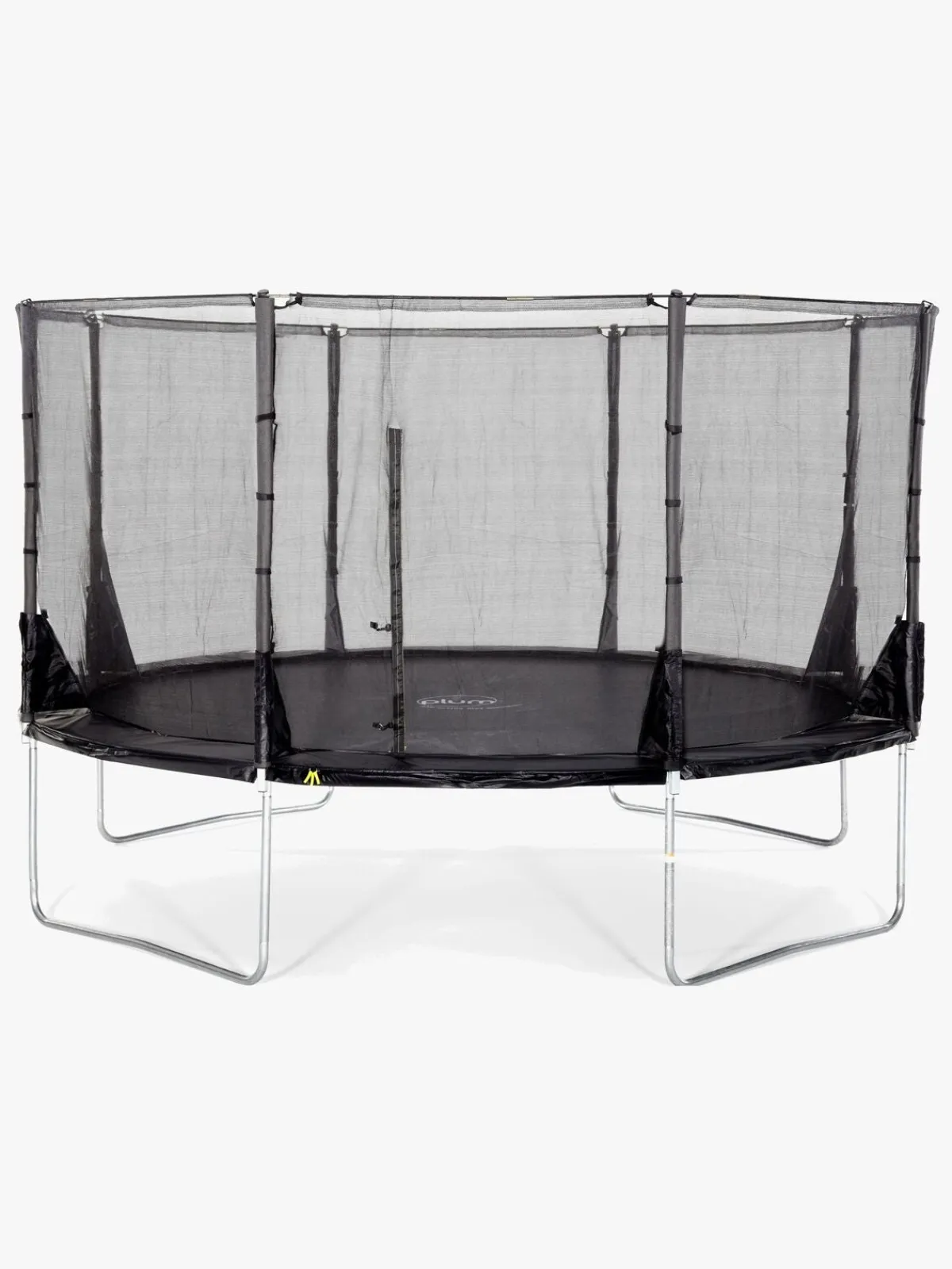 Plum 14ft Space Zone II Telescopic Trampolin inkl. Beskyttelsesnet 426 cm