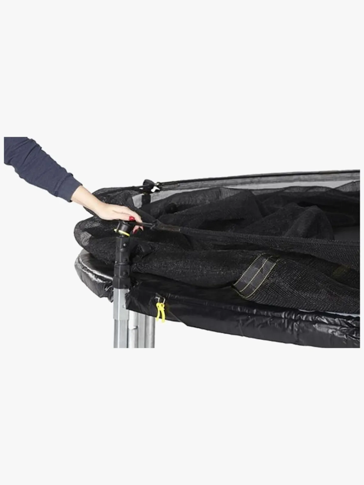 Plum 14ft Space Zone II Telescopic Trampolin inkl. Beskyttelsesnet 426 cm