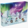 PlusPlus Plus Plus Julekalender 2025 Santa's Northern Lights Adventure