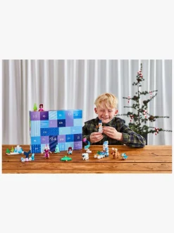 PlusPlus Plus Plus Julekalender 2025 Santa's Northern Lights Adventure