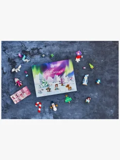 PlusPlus Plus Plus Julekalender 2025 Santa's Northern Lights Adventure