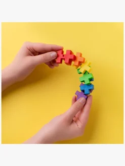 PlusPlus Spil & Puslespil-Plus-Plus HEXEL Fidget Legetøj Spectrum