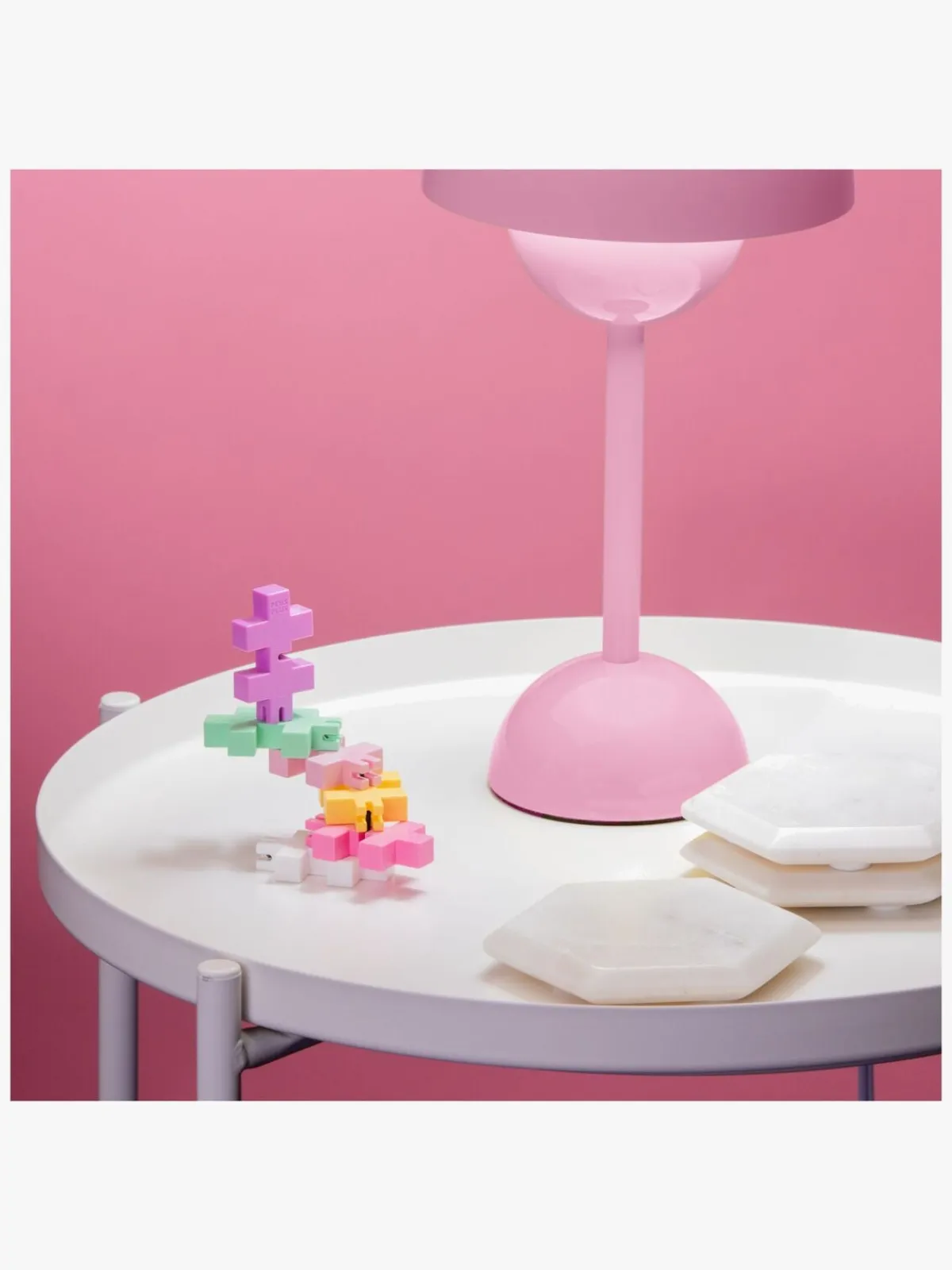 PlusPlus Spil & Puslespil-Plus-Plus HEXEL Fidget Legetøj Bubblegum