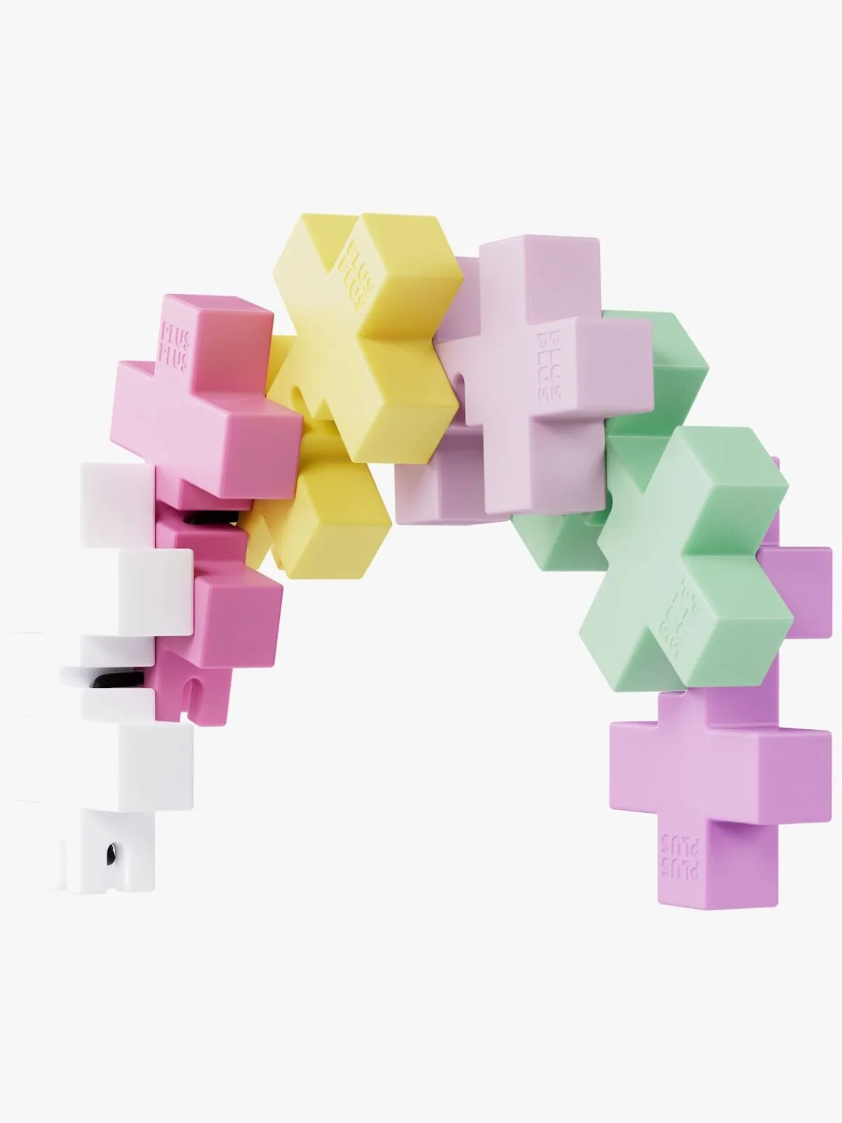 PlusPlus Spil & Puslespil-Plus-Plus HEXEL Fidget Legetøj Bubblegum