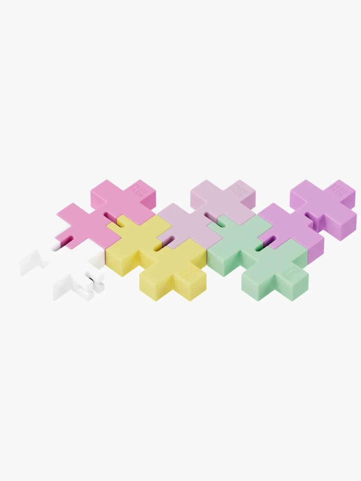 PlusPlus Spil & Puslespil-Plus-Plus HEXEL Fidget Legetøj Bubblegum