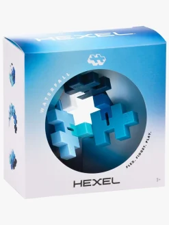 PlusPlus Spil & Puslespil-Plus-Plus HEXEL Fidget Legetøj Waterfall
