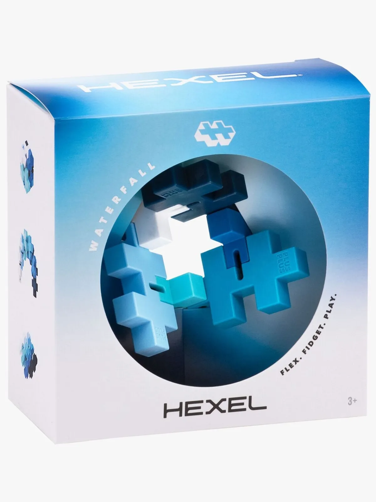 PlusPlus Spil & Puslespil-Plus-Plus HEXEL Fidget Legetøj Waterfall