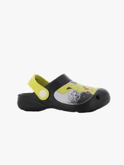 Børn Pokemon Clogs, Black/Yellow
