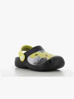 Børn Pokemon Clogs, Black/Yellow