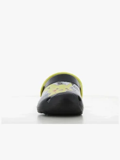 Børn Pokemon Clogs, Black/Yellow