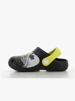 Børn Pokemon Clogs, Black/Yellow