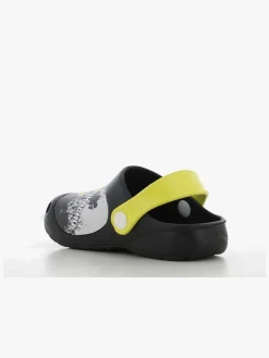 Børn Pokemon Clogs, Black/Yellow