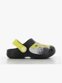 Børn Pokemon Clogs, Black/Yellow