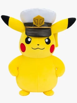 Dukker & Bamser|Pokemon Pokémon Bamse Captain Pikachu 20 cm