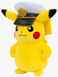 Dukker & Bamser|Pokemon Pokémon Bamse Captain Pikachu 20 cm