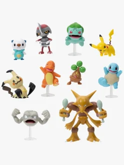 Pokemon Pokémon Battle Figure Figursæt 10-pak