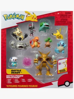 Pokemon Pokémon Battle Figure Figursæt 10-pak