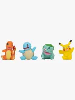Pokemon Pokémon Battle Figurer 4-Pak