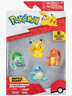 Pokemon Pokémon Battle Figurer 4-Pak