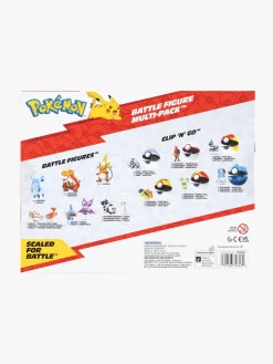 Pokemon Pokémon Battle Figursæt 6-pak
