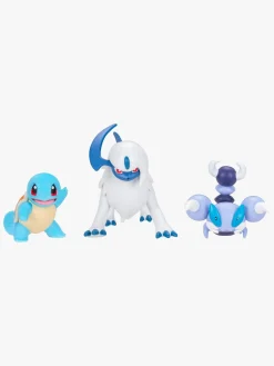 Pokemon Legetøjsfigurer-Pokémon Battle Figursæt 3-pak