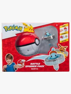 Pokemon Pokémon Battle Spinner Legesæt Squirtle