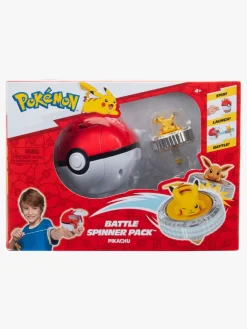 Pokemon Pokémon Battle Spinner Legesæt Pikachu