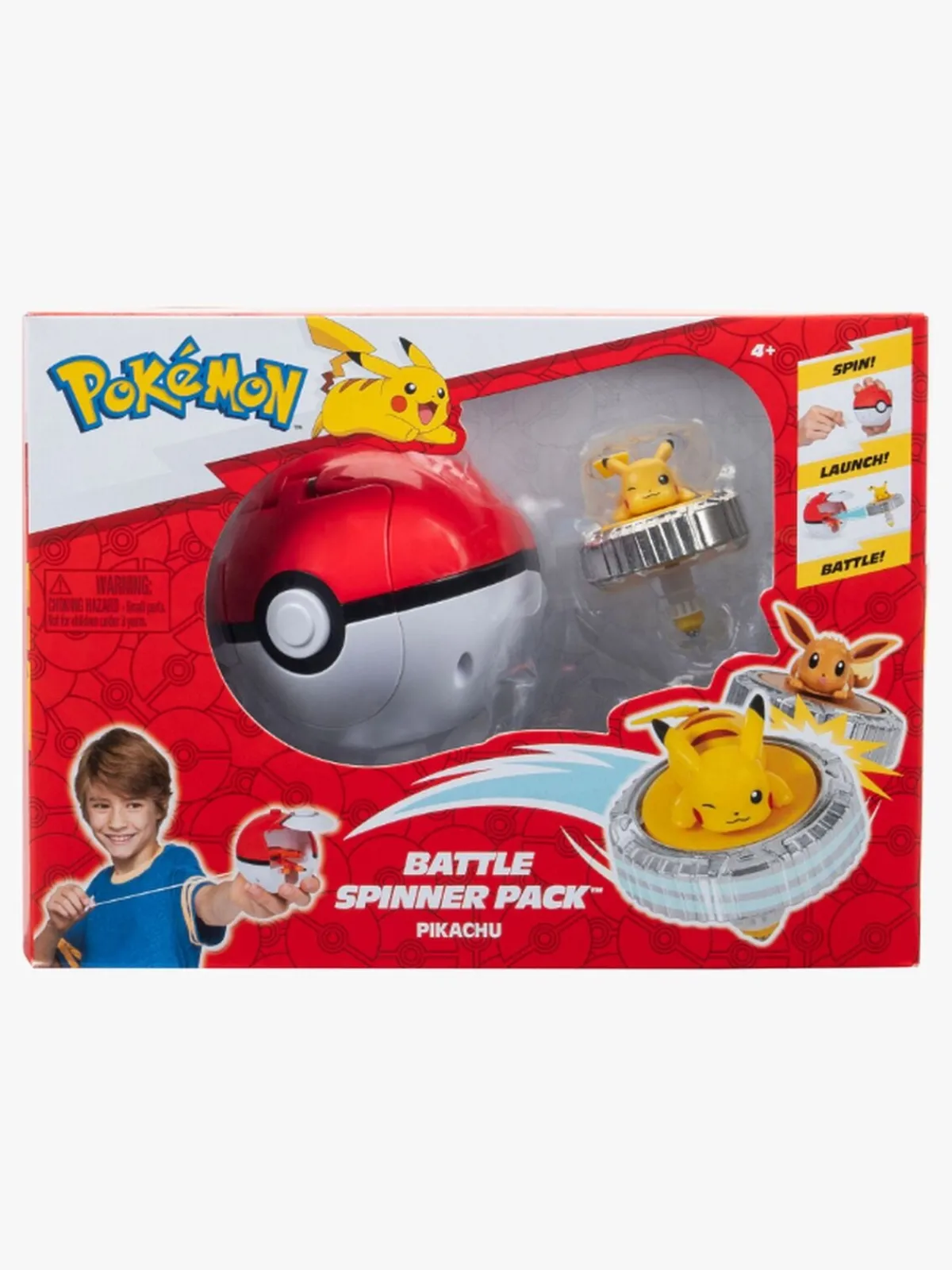 Pokemon Pokémon Battle Spinner Legesæt Pikachu