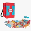Legetøjsfigurer|Pokemon Pokémon Beach Battle Transportabel Legesæt med Bæretaske