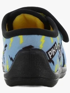 Børn Pokemon Pokémon  Blinkende Indesko, Grey Blue/Black