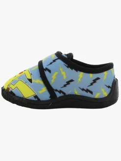 Børn Pokemon Pokémon  Blinkende Indesko, Grey Blue/Black