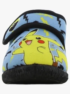 Børn Pokemon Pokémon  Blinkende Indesko, Grey Blue/Black