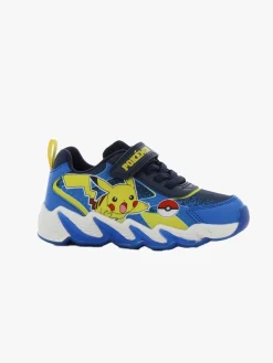 Børn Pokemon Pokémon Blinkende Sneakers, Cobalt Blue/Navy